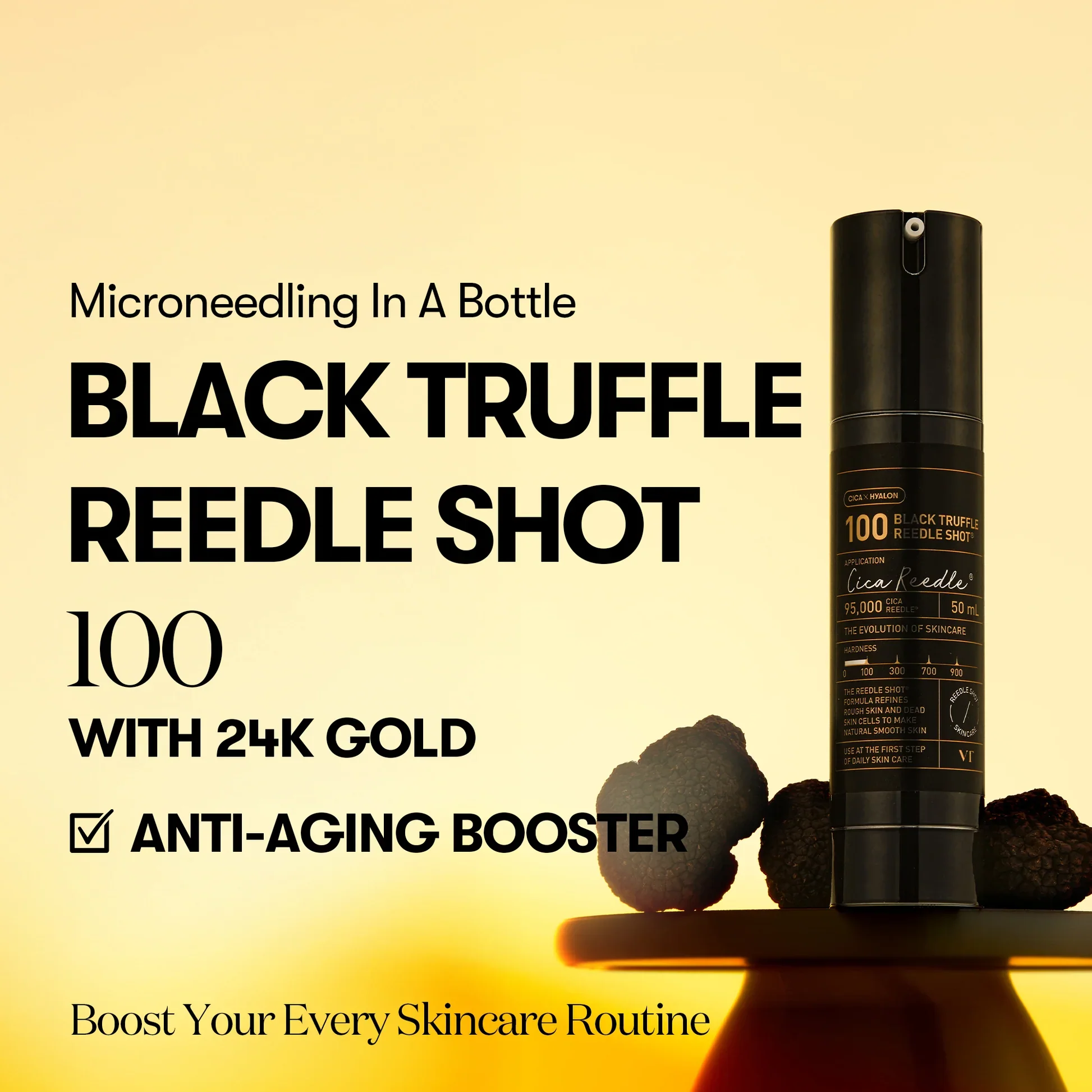 VT COSMETICS Black Truffle Reedle Shot 100, 50ml - Image 3