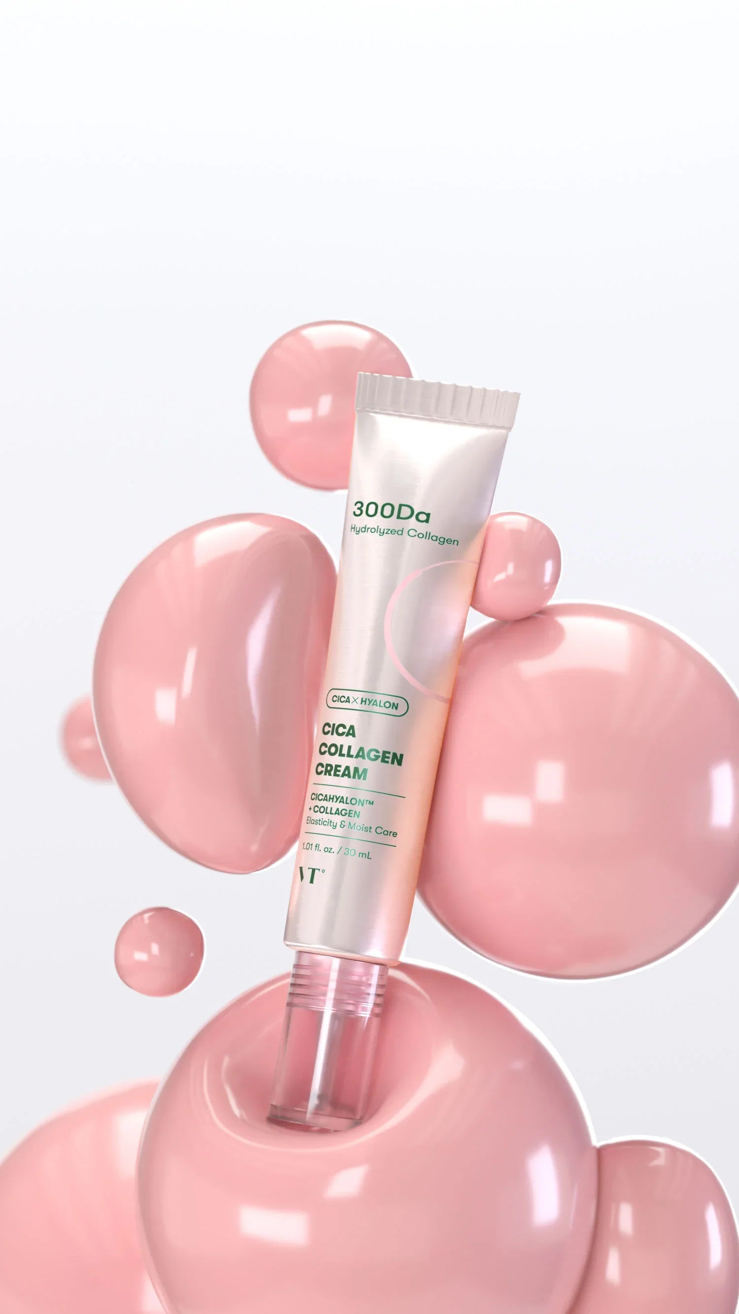 VT Cica Collagen Cream, 30ml - Image 3