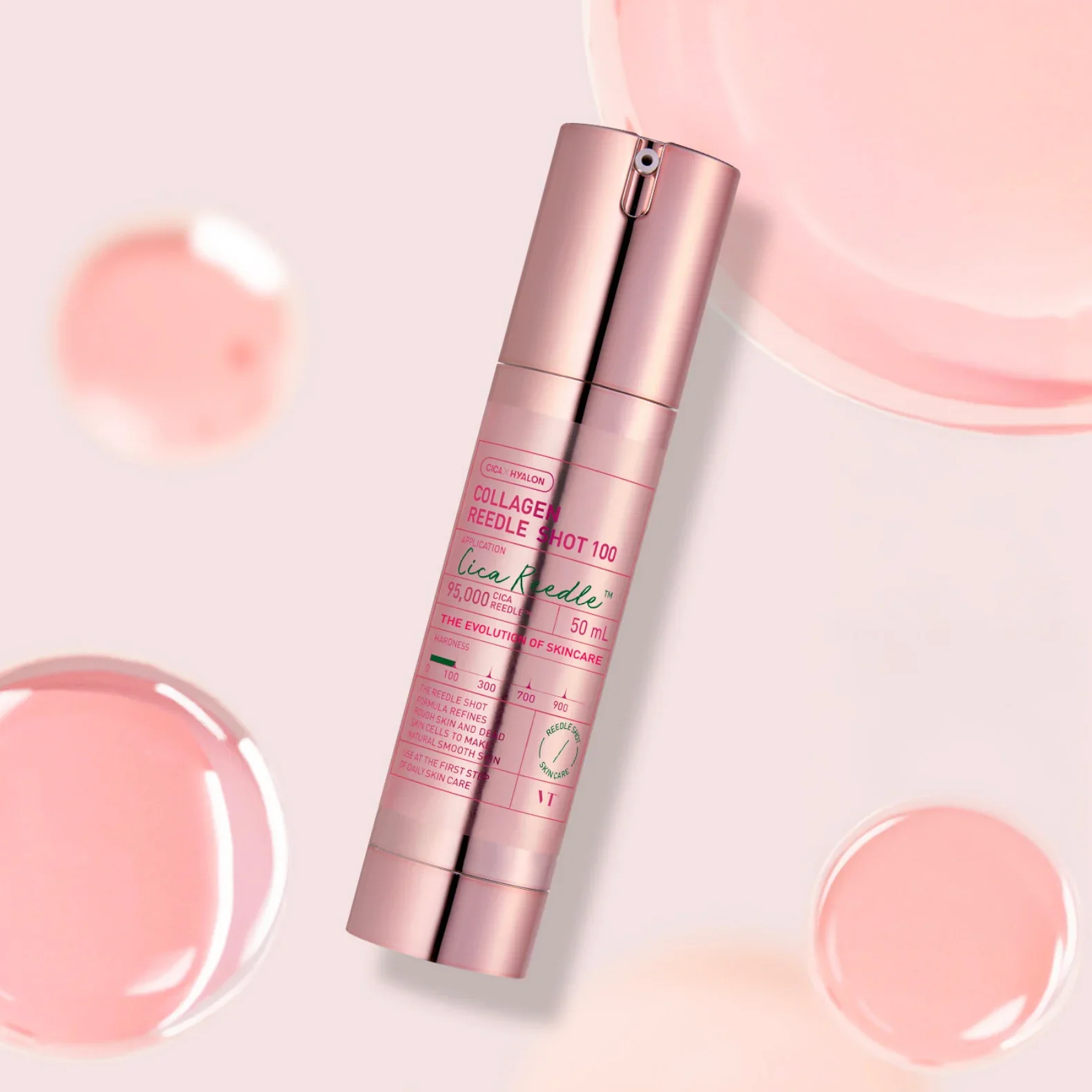 VT COSMETICS Collagen Reedle Shot 100, 50ml - Image 3