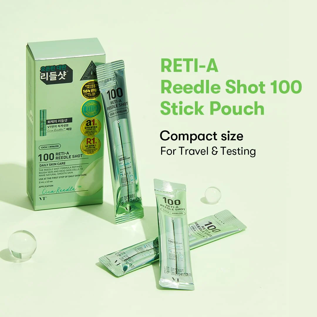 VT COSMETICS Reti-A Reedle Shot 100, 10 stick da 2ml - Image 2