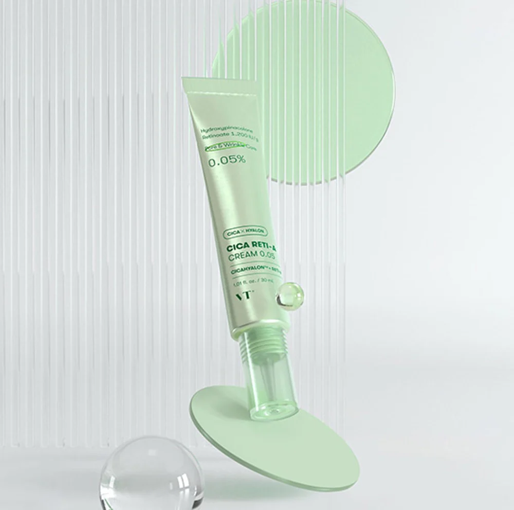 VT COSMETICS Cica RETI-A Cream 0.05, 30ml - Image 2