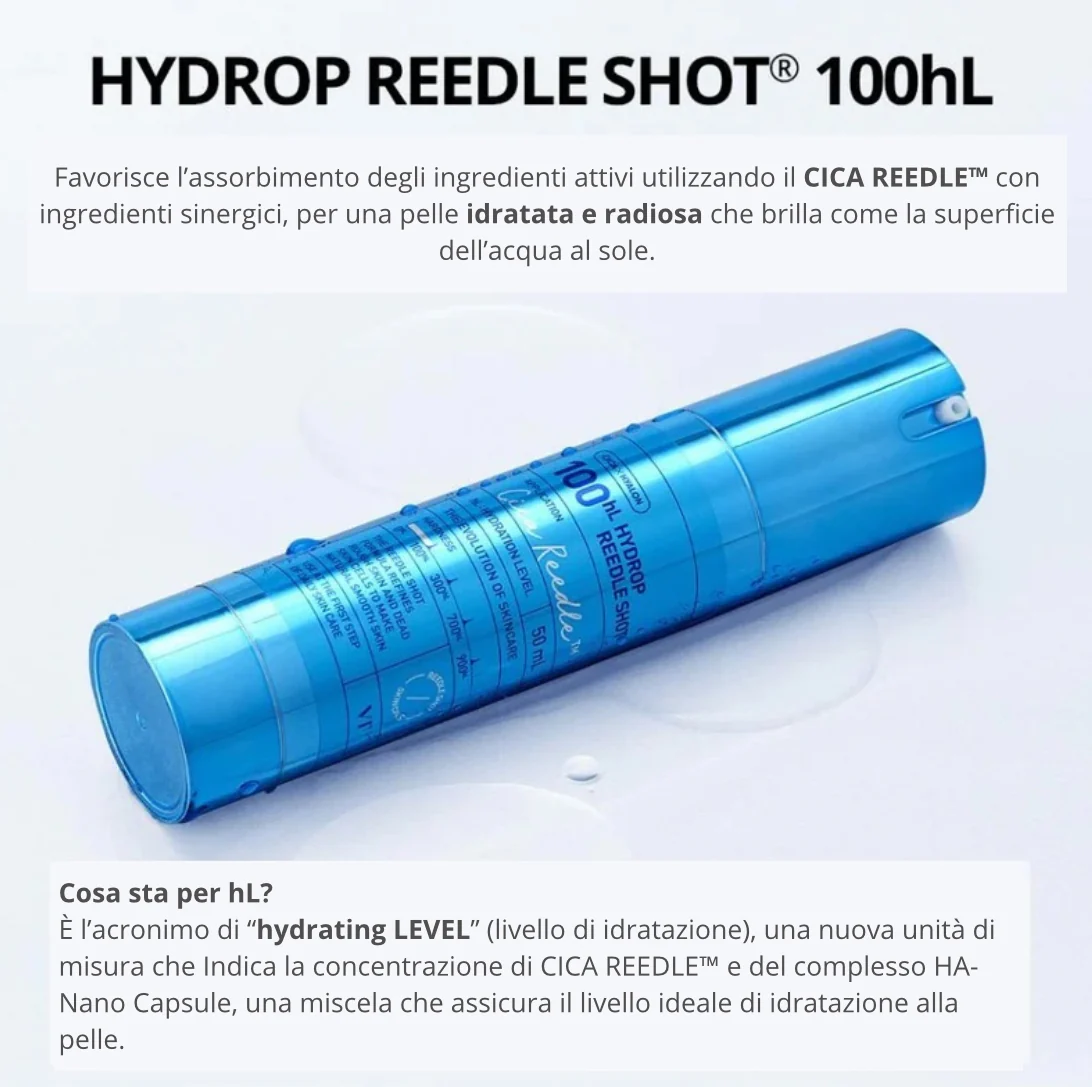 VT COSMETICS Hydrop Reedle Shot 100hL, 50ml - Image 2