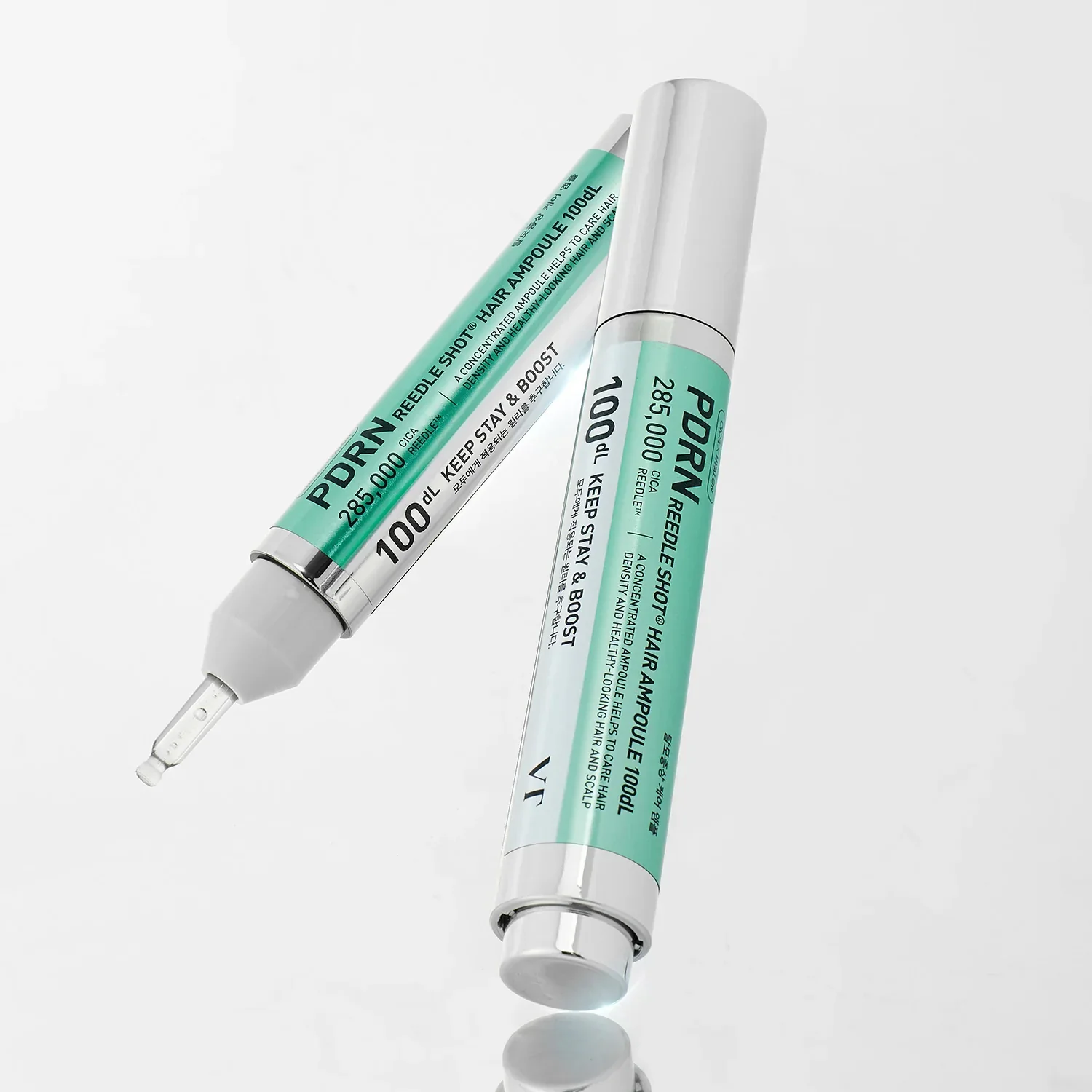 VT COSMETICS PDRN Reedle Shot Hair Ampoule 100dL, 15ml - Image 3