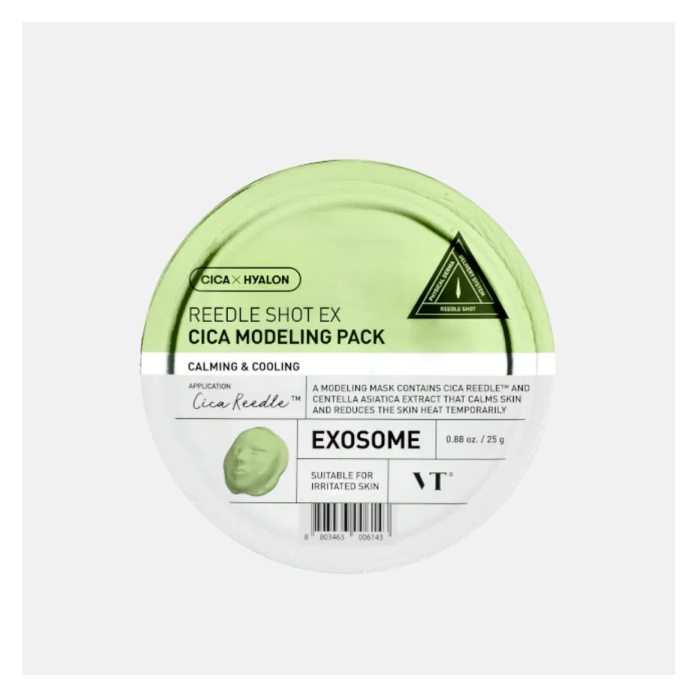VT COSMETICS Reedle Shot EX Cica Modeling Pack, 25g