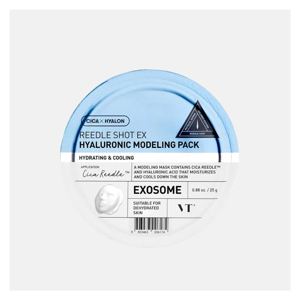VT COSMETICS Reedle Shot EX Hyaluronic Modeling Pack, 25g