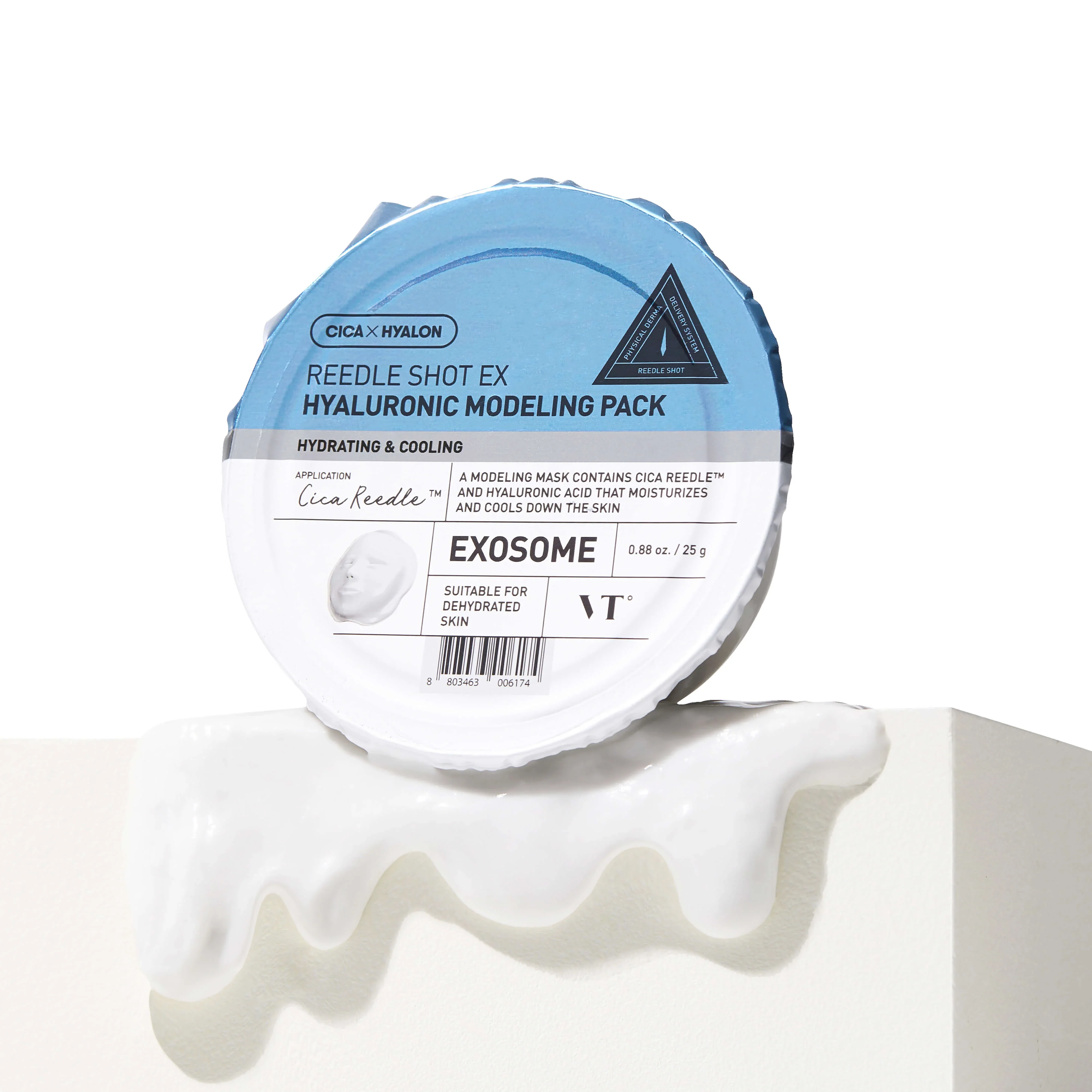 VT COSMETICS Reedle Shot EX Hyaluronic Modeling Pack, 25g - Image 2