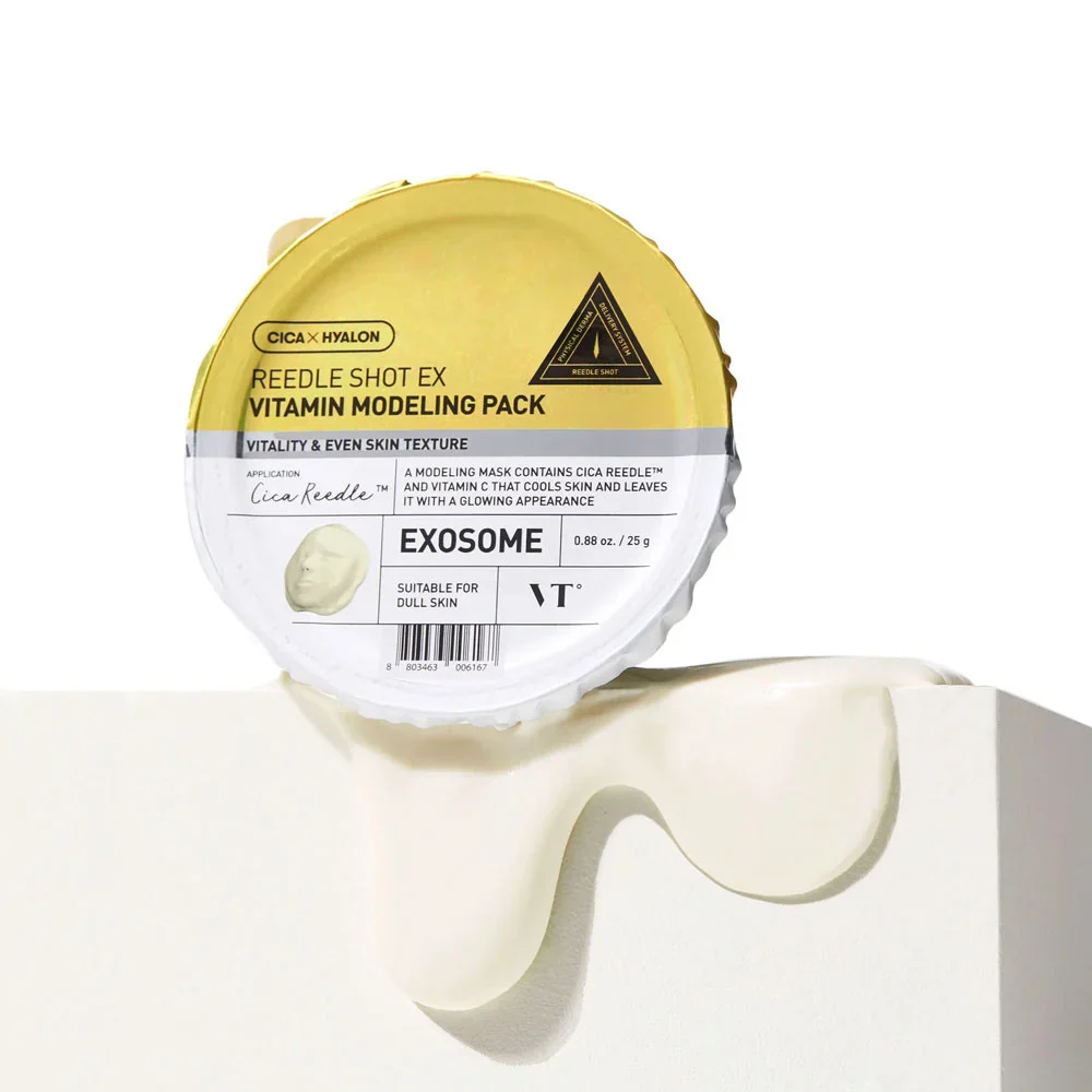 VT COSMETICS Reedle Shot EX Vitamin Modeling Pack, 25g - Image 2