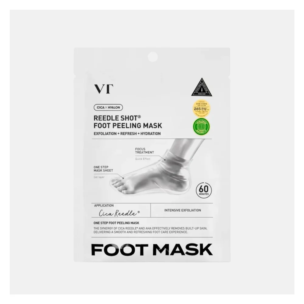 VT COSMETICS Reedle Shot Foot Peeling Mask, 16ml
