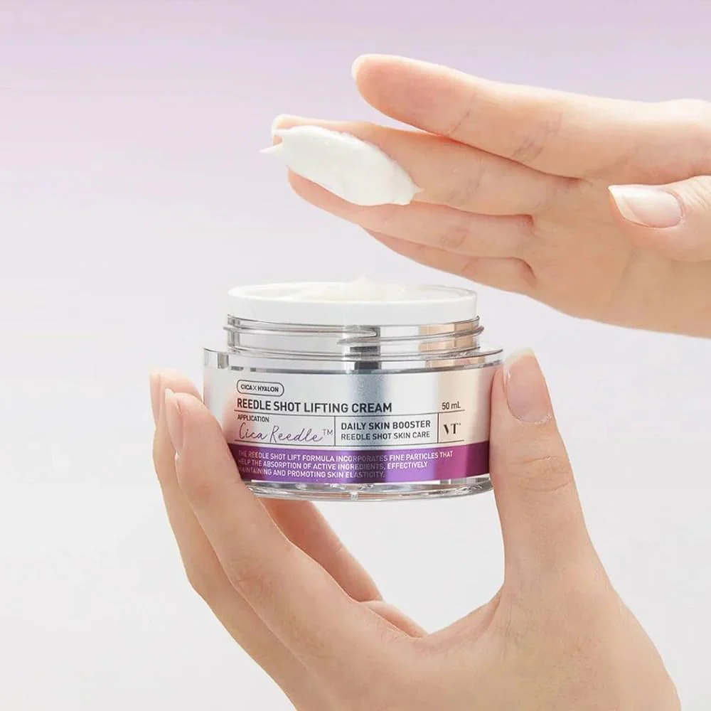 VT Reedle Shot Lifting Cream, 50ml - Image 3