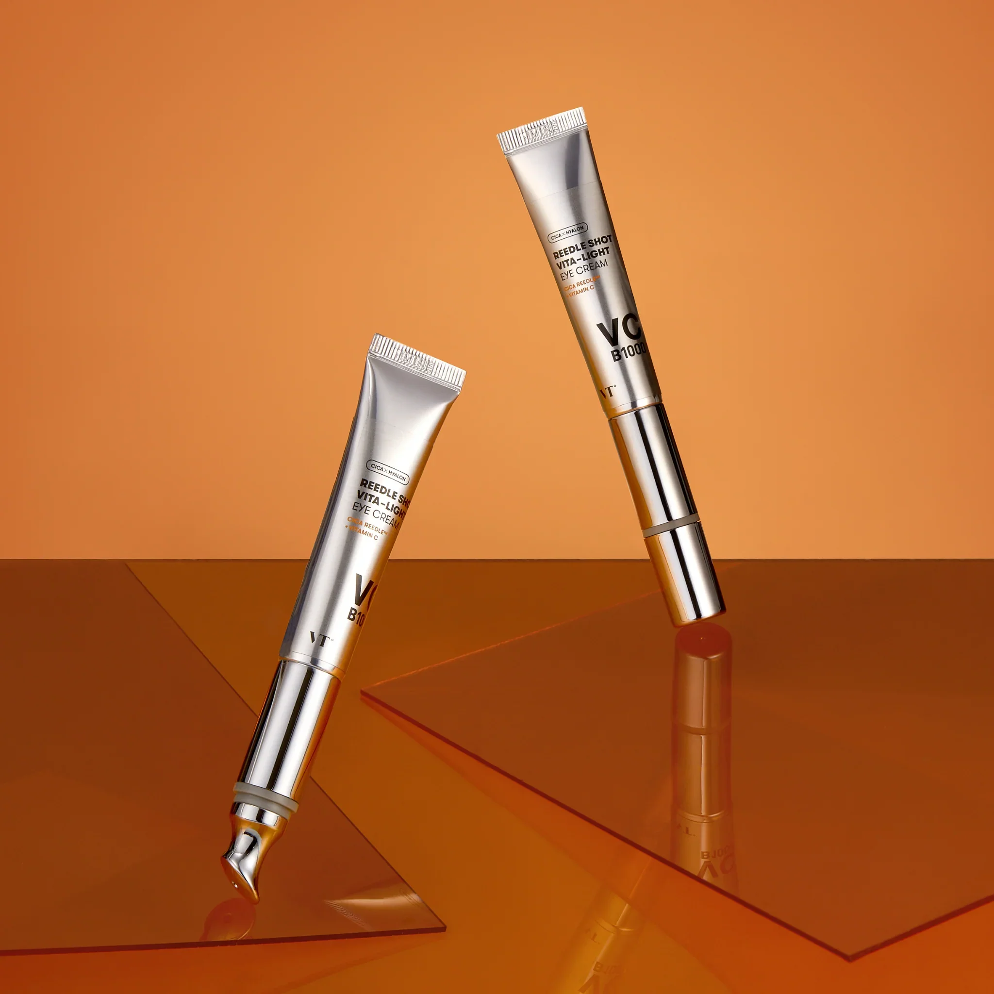 VT COSMETICS Reedle Shot Vita-Light Eye Cream, 15ml - Image 3