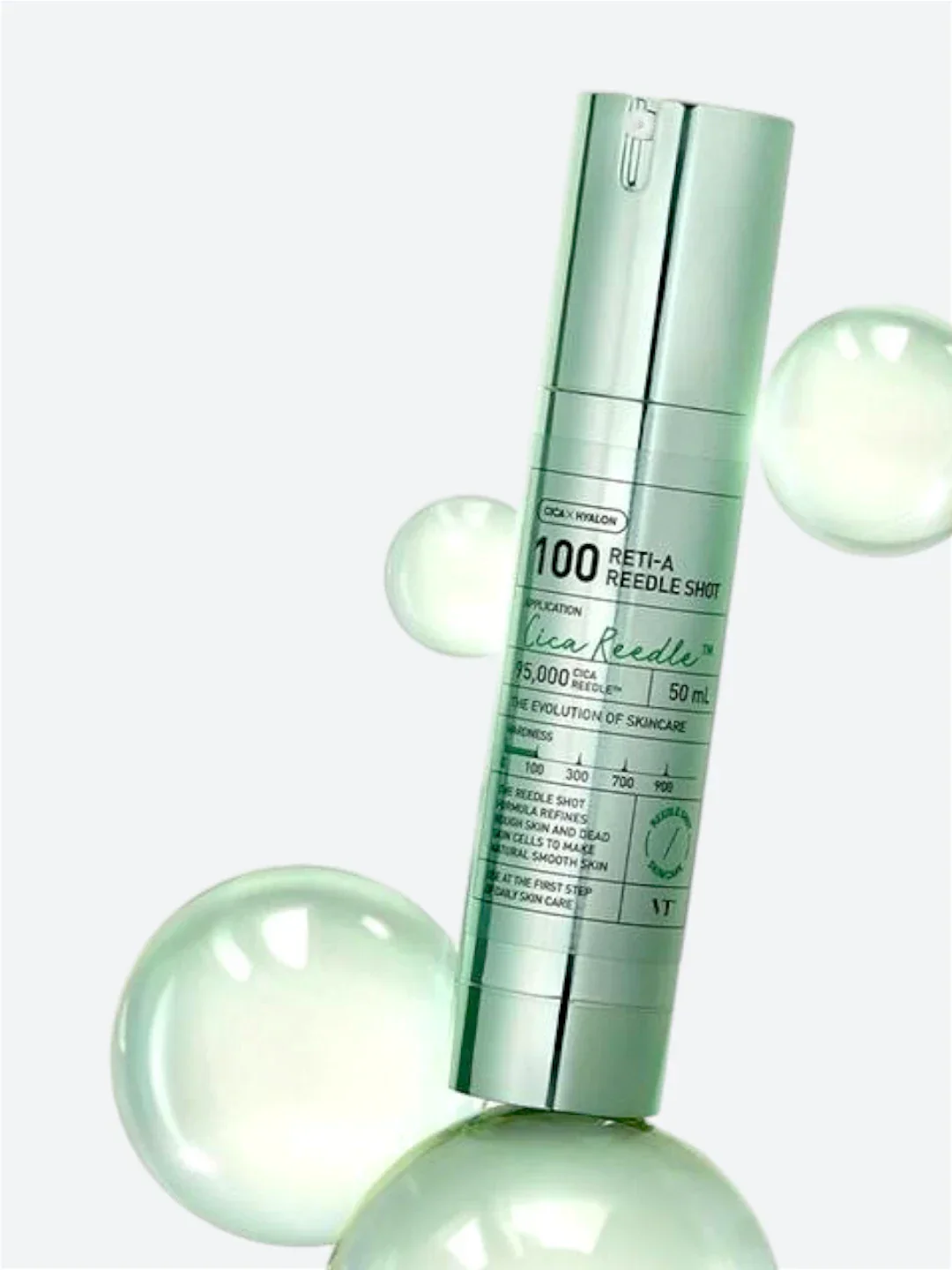 VT COSMETICS Reti-A Reedle Shot 100, 50ml - Image 2