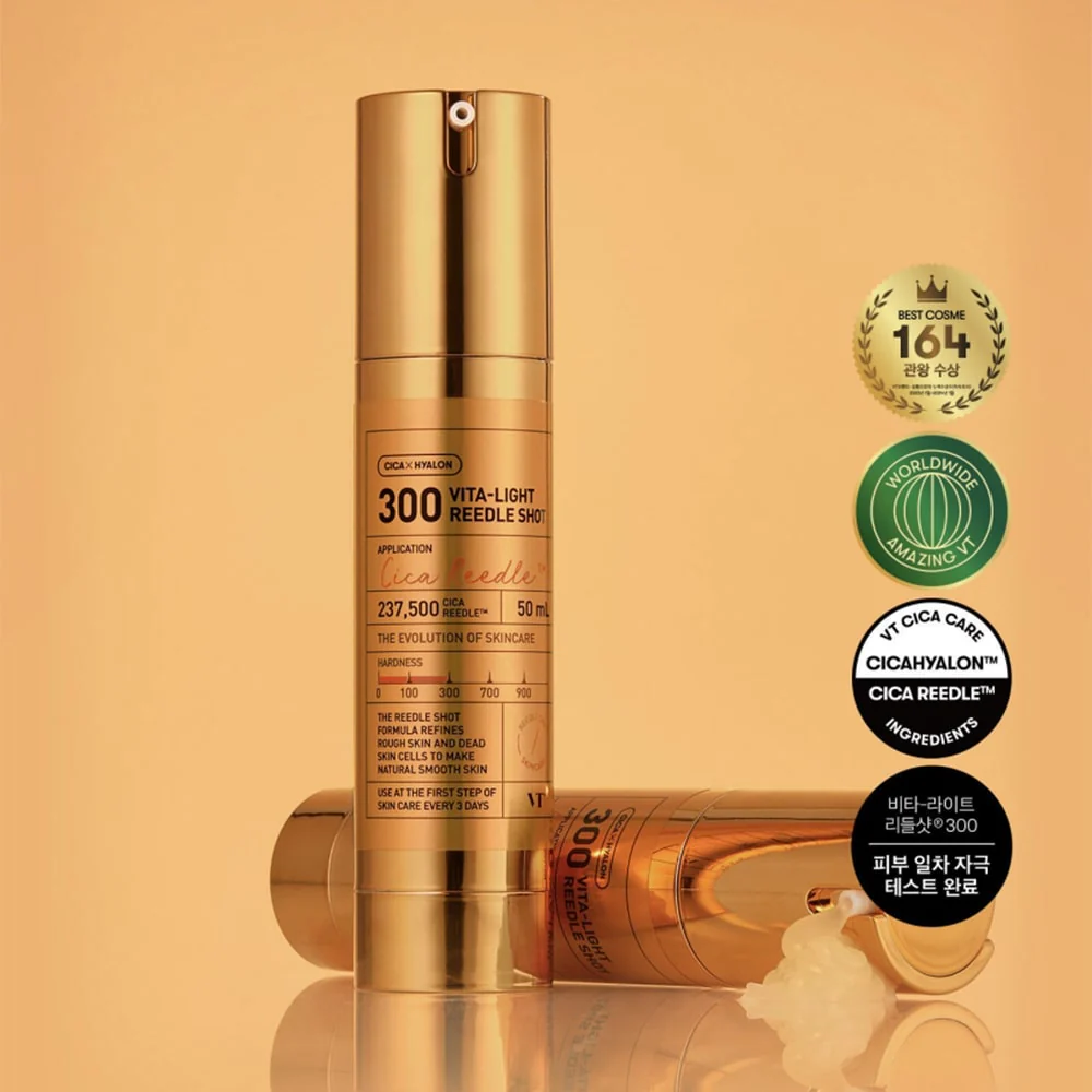 VT COSMETICS Vita-Light Reedle Shot 100, 50ml - Image 3