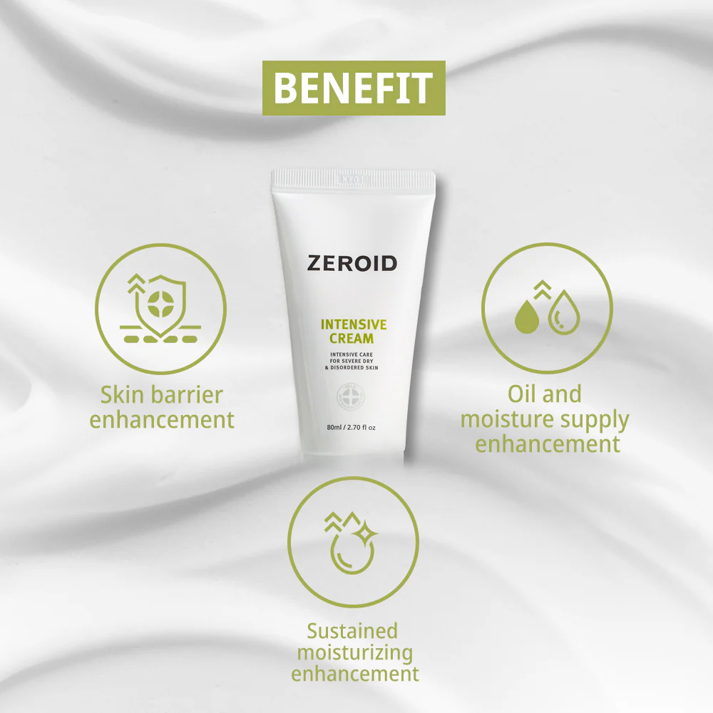 ZEROID Intensive Cream, 80ml - Image 3